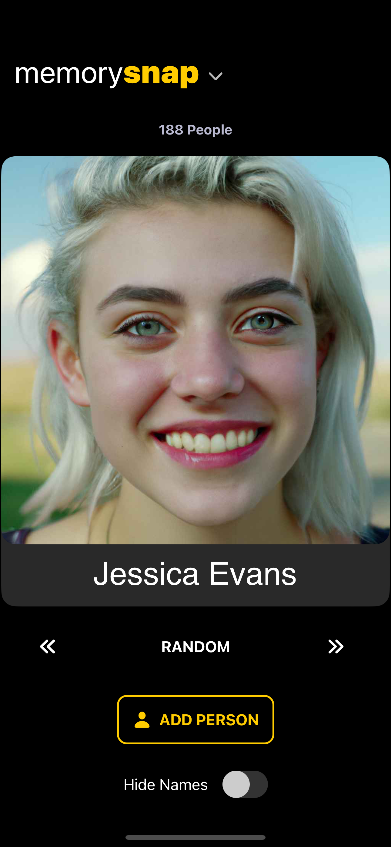 MemorySnap Improve Your Memory